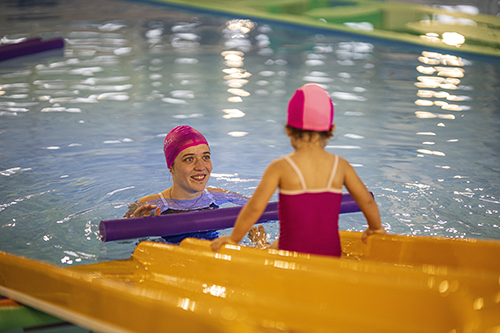 Bébés Nageurs - 6/18 Mois