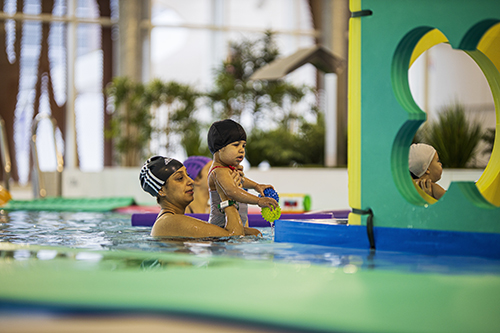 Jardin Aquatique sans parent (3-5ans)