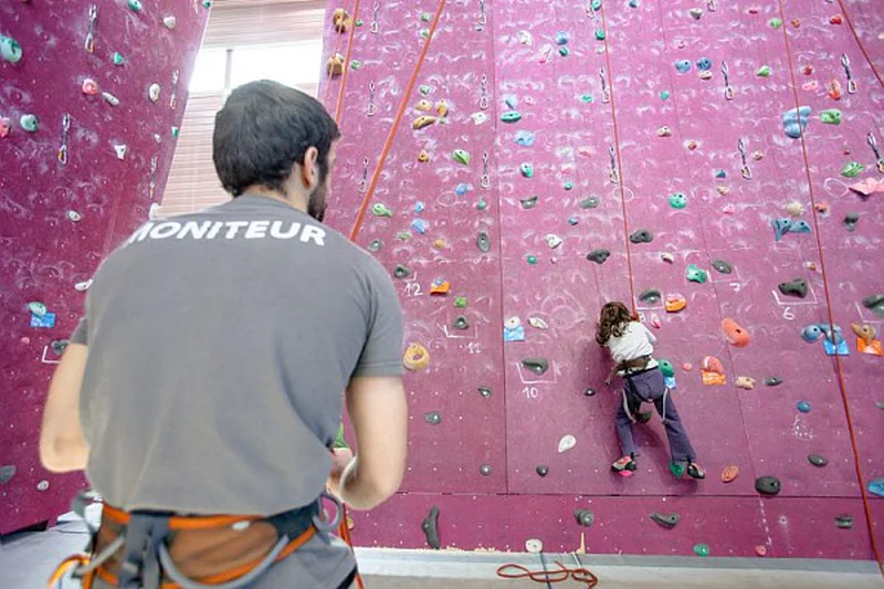 Stage escalade 6/10 ans