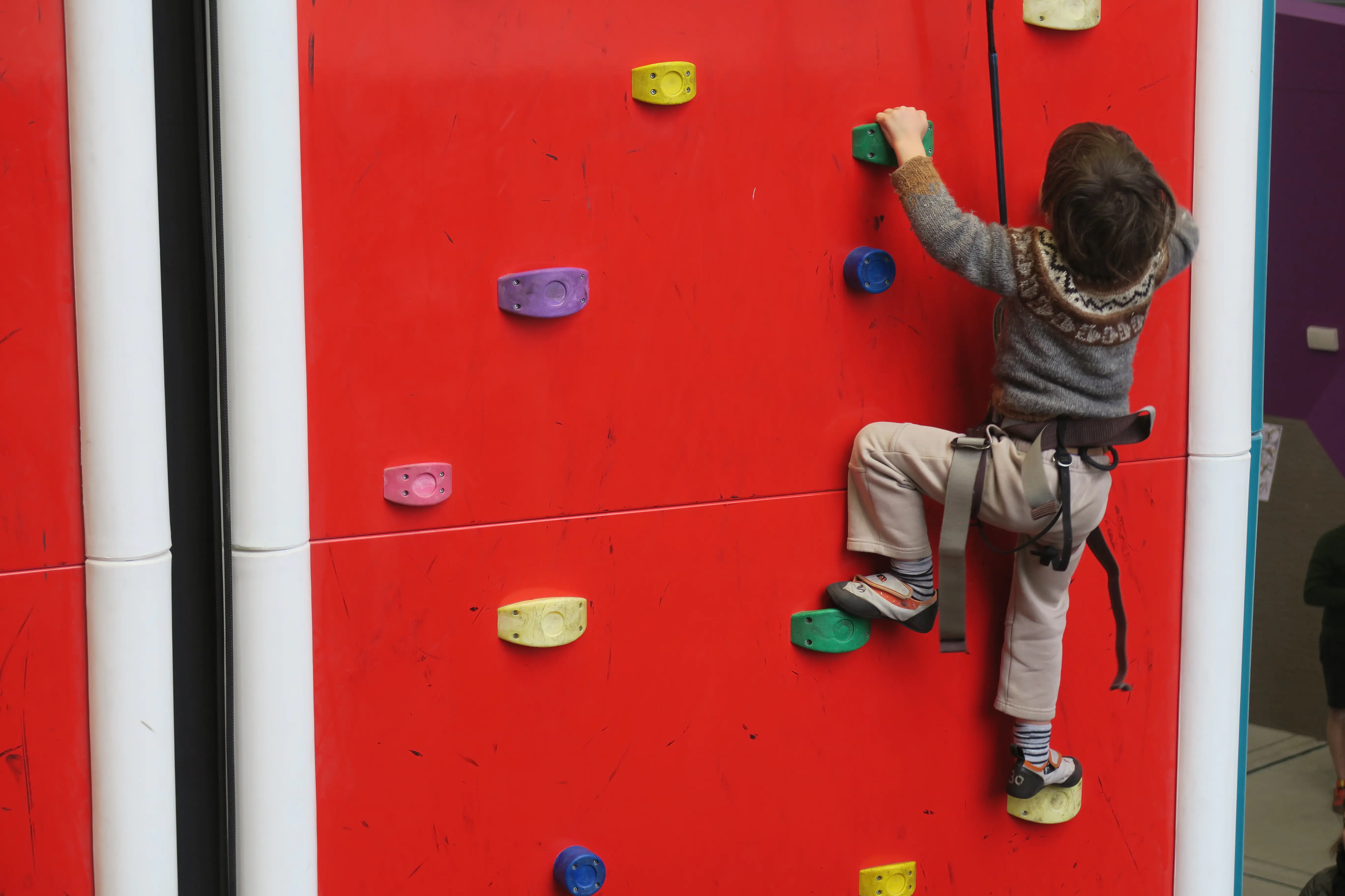 Ecole d'escalade 4-5 ans trimestre