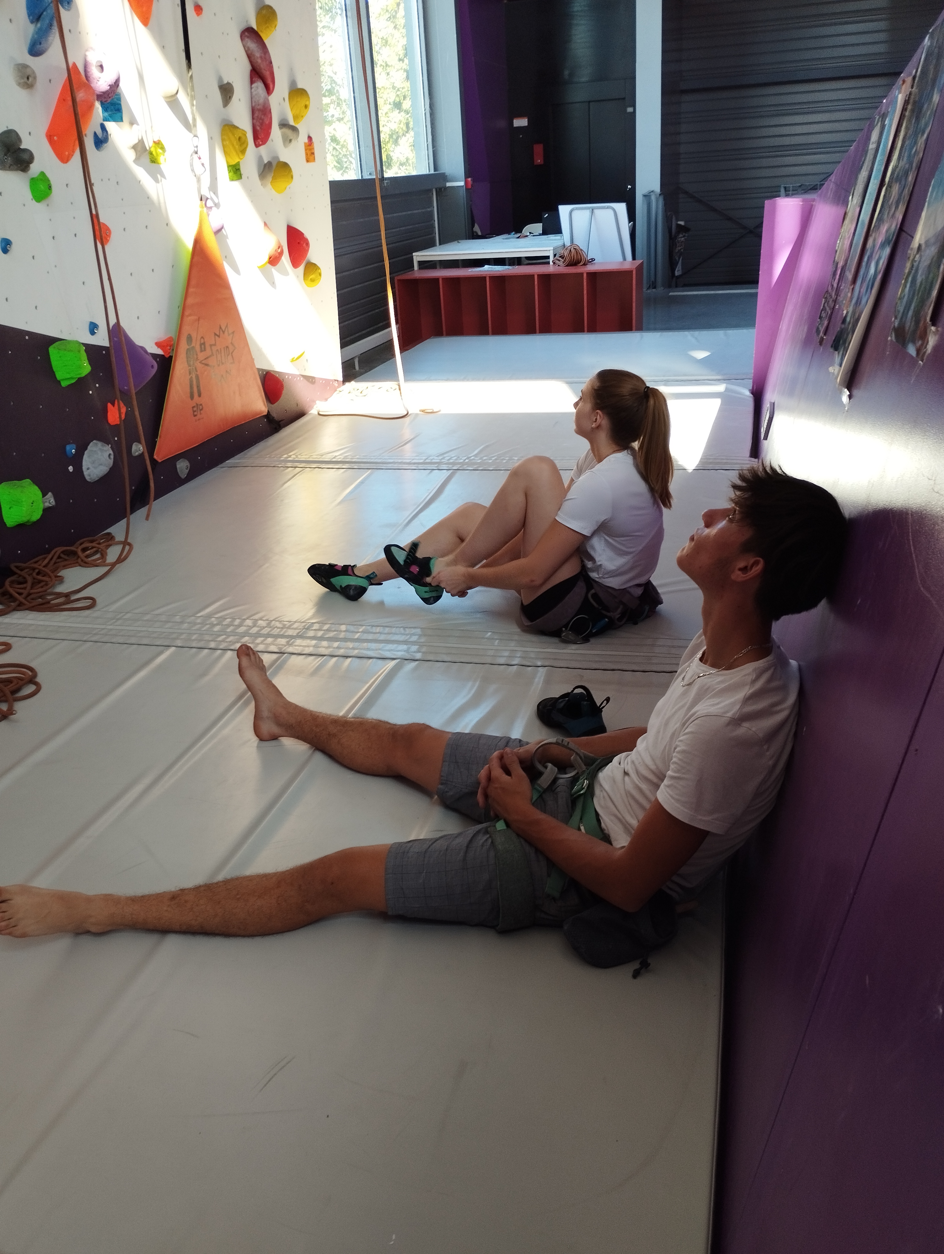 Ecole d'escalade 16-20 ans annuel