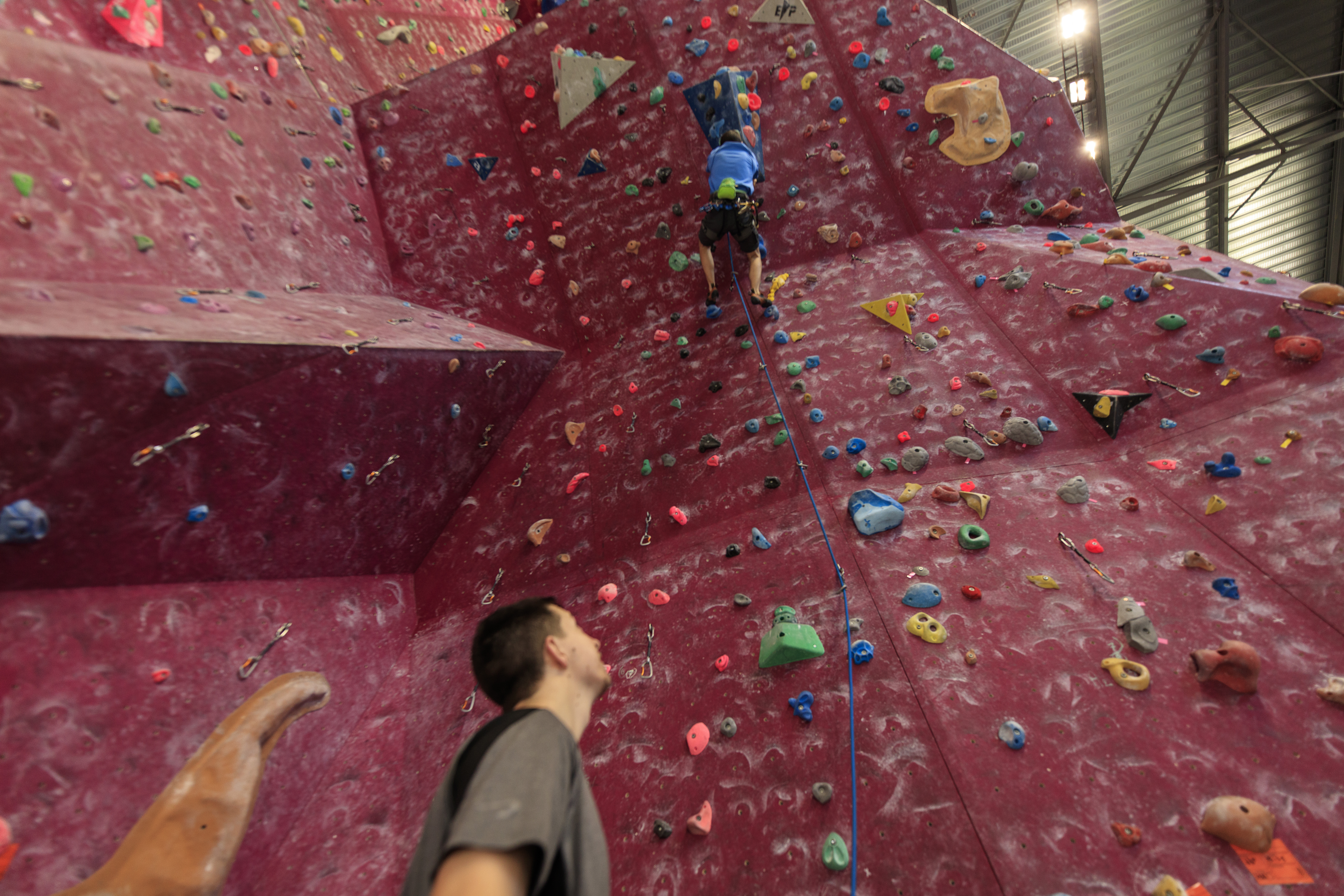 Ecole d'escalade adulte 21 ans et + annuel