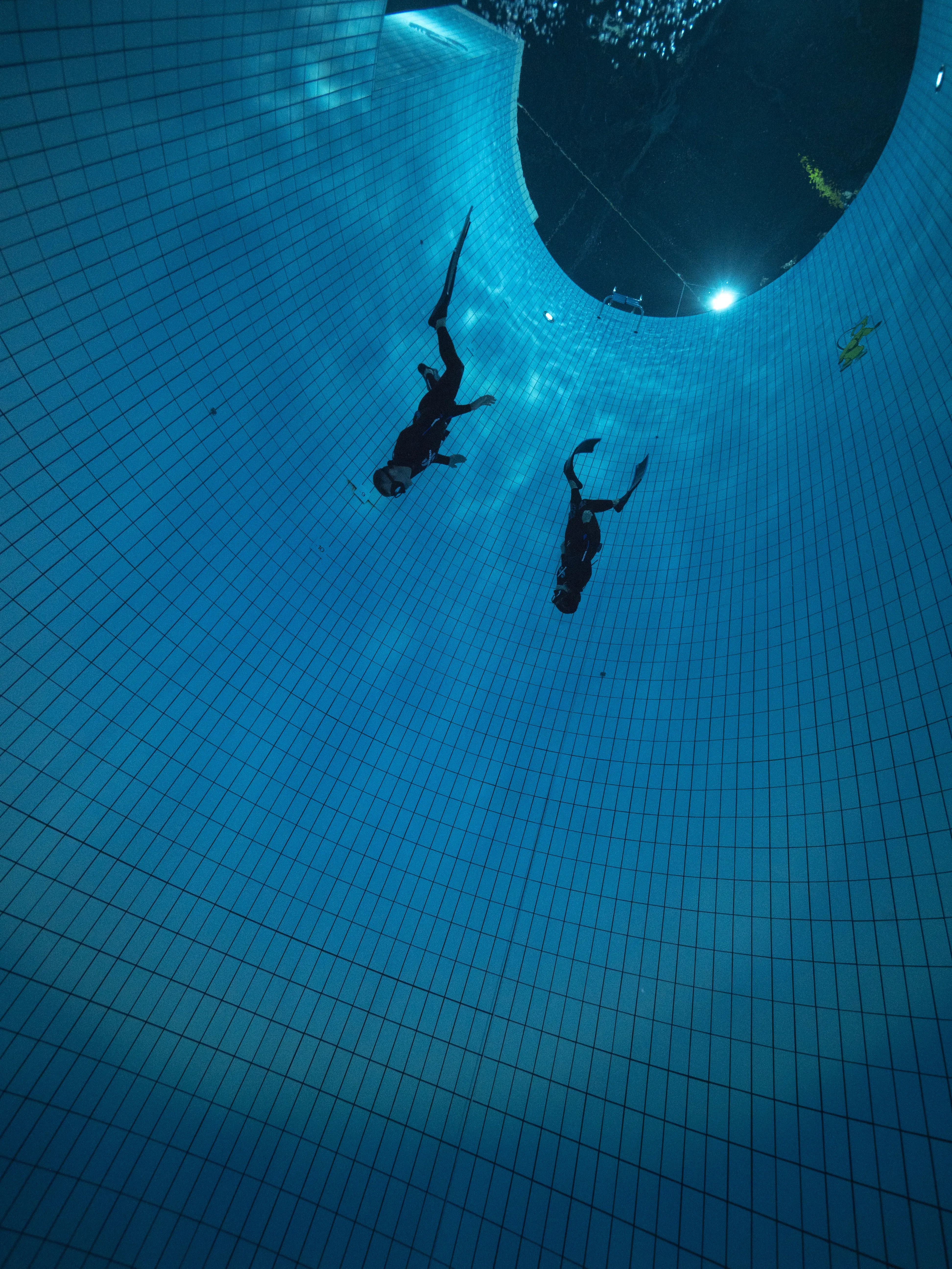Apneiste piscine