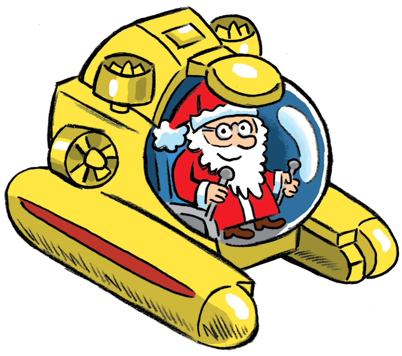 Apnée de Noël