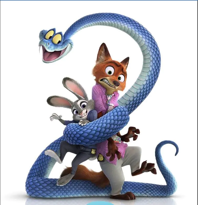 Aqua Ciné - Zootopie 2